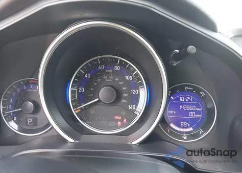 2015 Honda Fit Ex/Exl из США, поврежденный, VIN 3HGGK5H89FM730013